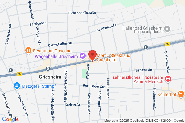 Waldschlösschen/Steakhaus Bronheim