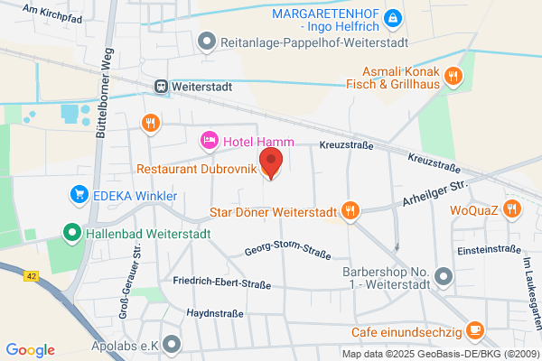 Restaurant Dubrovnik Buergerstuben