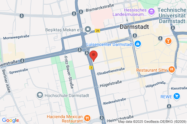 GVD Grundstücksentwicklungs- und Verwertungsgesellschaft Darmstadt mbH