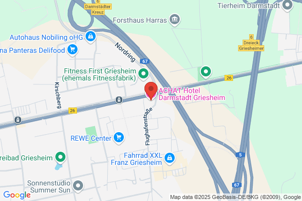 ACHAT Hotel Darmstadt Griesheim
