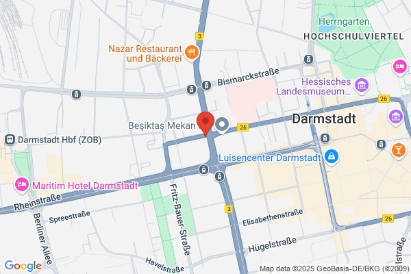 ibis Darmstadt City