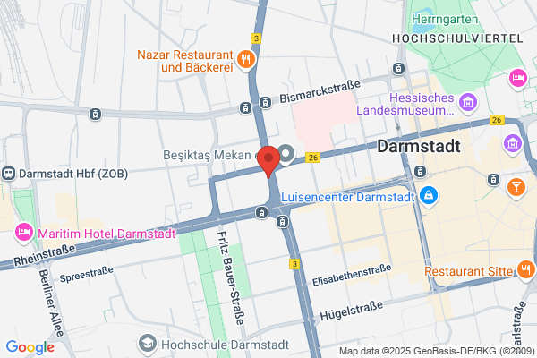 ibis budget Darmstadt City