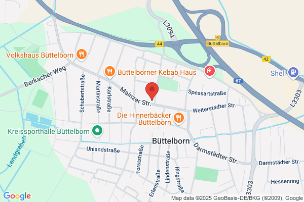 Evangelische Kirche Büttelborn - Evangelische Kirchengemeinde Büttelborn