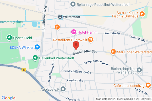 Evangelische Kirche Weiterstadt - Evangelische Kirchengemeinde Weiterstadt