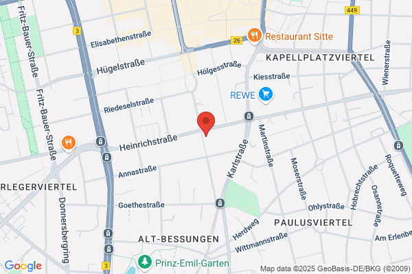AXA Versicherungen Schulz & Woidelko oHG in Darmstadt