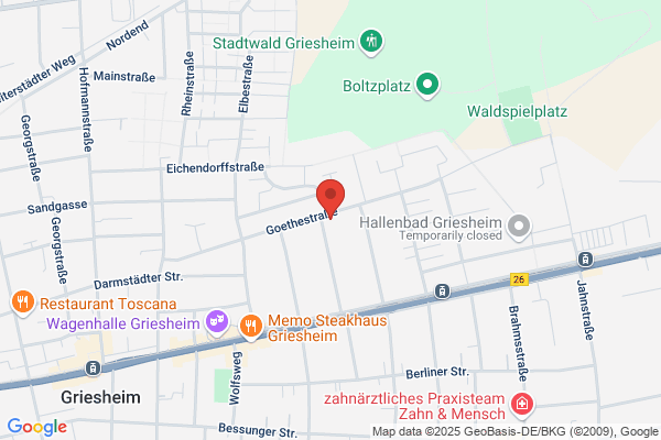 Goethebad + Massagen E. Steitz