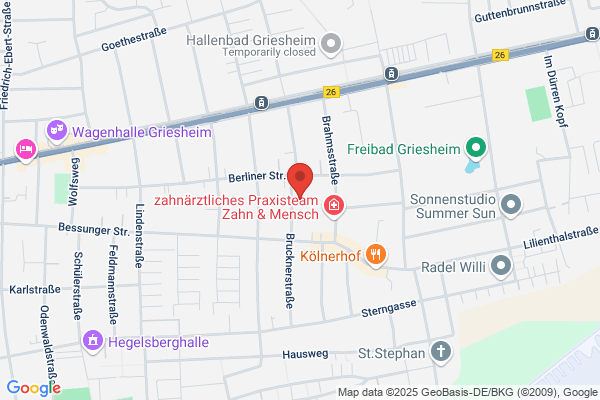Evangelisches Melanchthongemeindezentrum - Evangelische Melanchthongemeinde Griesheim