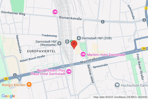 4 Cani Darmstadt