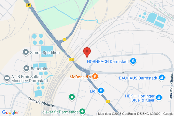 mömax Restaurant im Einrichtungshaus Darmstadt