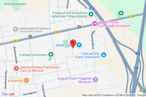 Günstig tanken am REWE