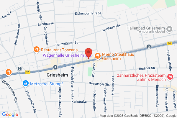 Griesheimer Woche Inh. Winek Stahl