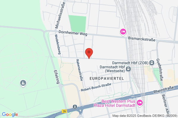 HUK-COBURG Versicherung Günter Jacoby in Darmstadt