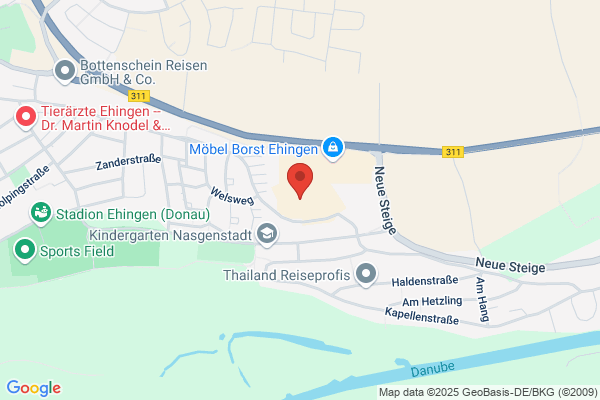 Donau-Iller Bank eG, Geldautomat E-Center Ehingen