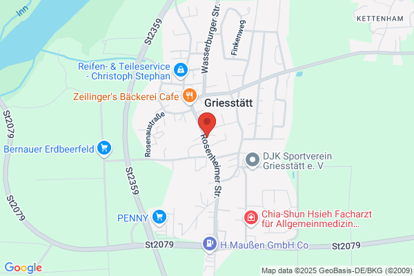 Sparkasse Kreis- und Stadtsparkasse Wasserburg am Inn Geschäftsstelle Griesstätt