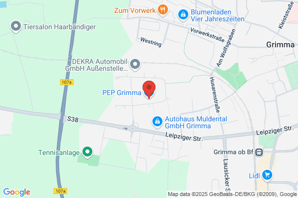 Im PEP, Inh. D. Meißner