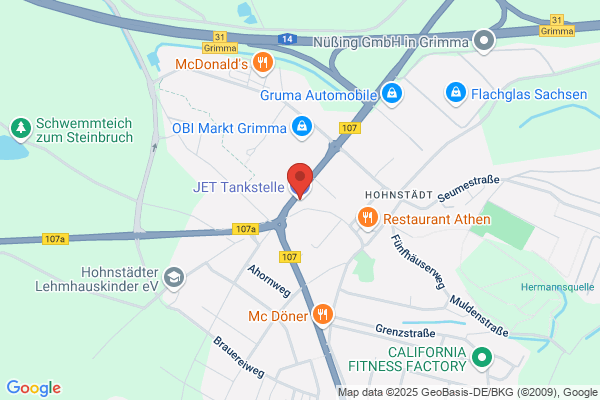 JET Tankstelle