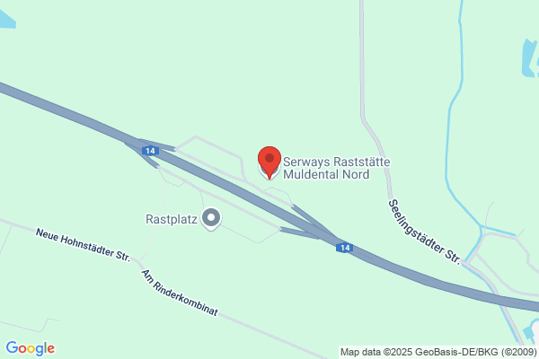 Serways Raststätte Muldental Nord