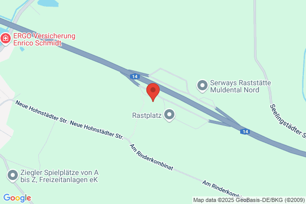 Serways Raststätte Muldental Süd