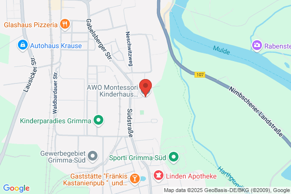 AWO Kinderwelt gGmbH, Montessori Kinderhaus Sonnenschein