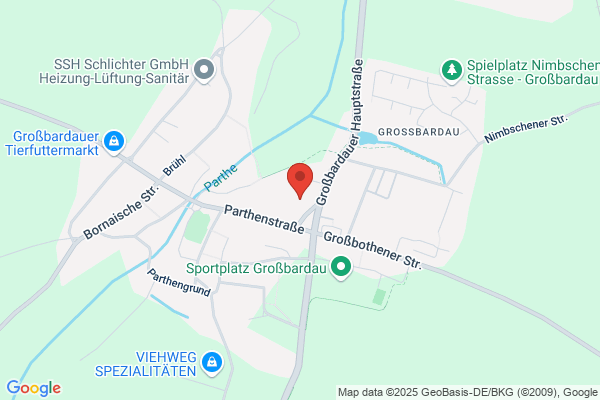 Kindergarten "Parthenzwerge" Großbardau