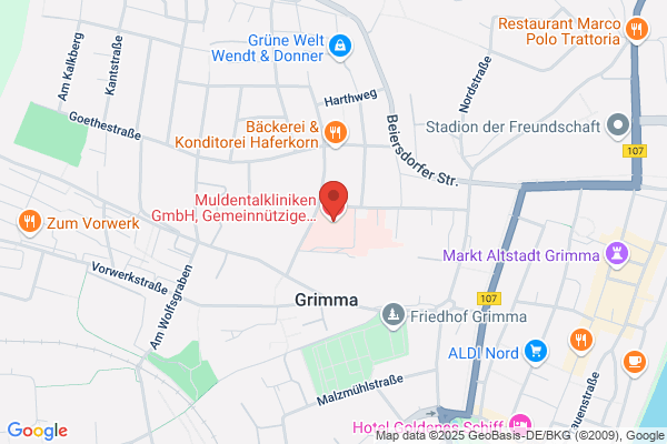 Urania - Ges. zur Verbreitung wissensch. Kenntn. Grimma e.V.