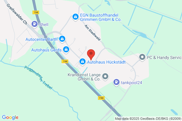 Der kleine Autohof