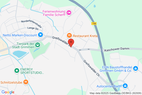 Der Küchenfritze Grimmen