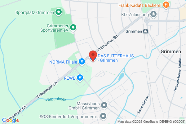 DAS FUTTERHAUS - Grimmen