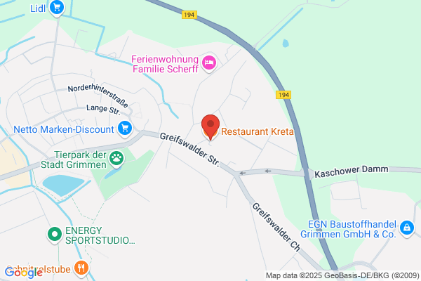 Griechisches Restaurant Kreta