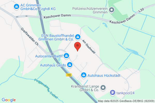 E.ON edis AG Regionalbereich Vorpommern