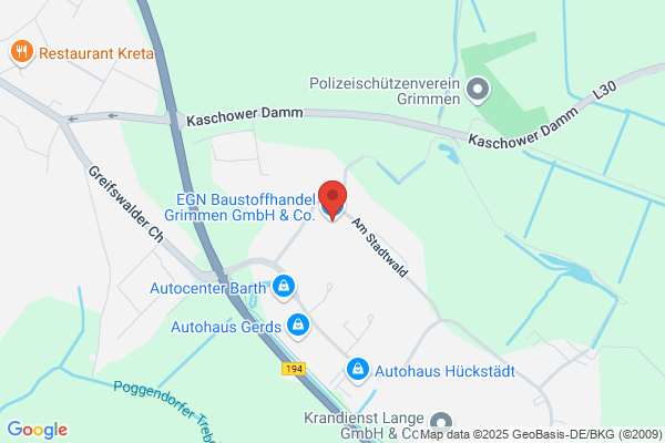 Geschlossene Geschäftsstelle