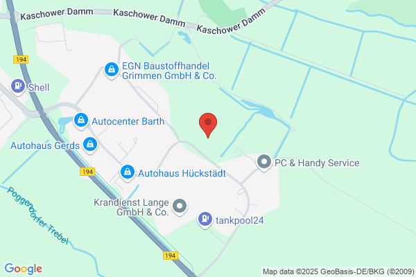 Handelshof Vorpommern (Hauptsitz)