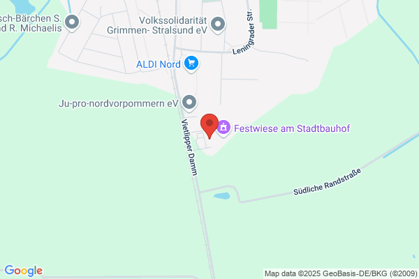 Stadt Grimmen Baubetriebshof