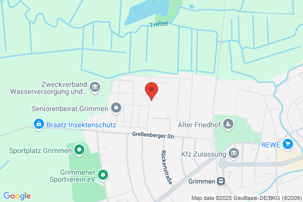 Stadt Grimmen Sporthalle