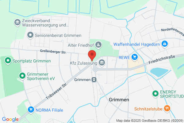 Traute Gaststätte Kegelhalle