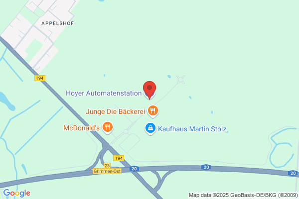 Hoyer Automatenstation