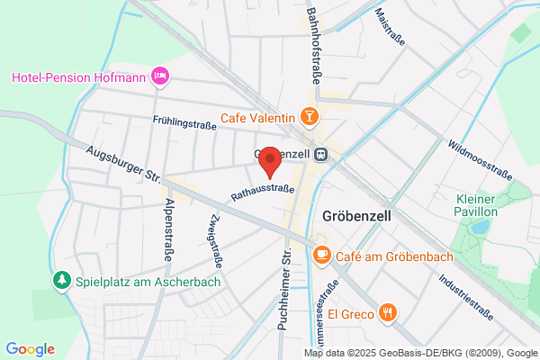 Geschlossene Geschäftsstelle