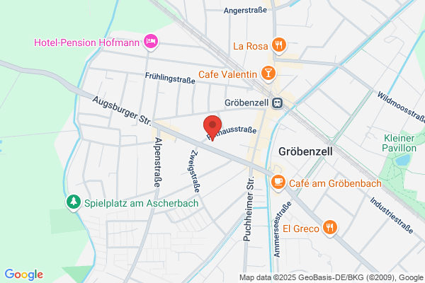 Geschlossene Geschäftsstelle