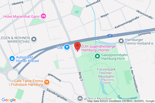 Deutsches Jugendherbergswerk Landesverband Nordmark e.V .