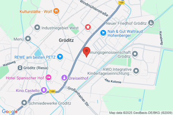 Ev.-Luth.-Kirche und Pfarramt Gröditz