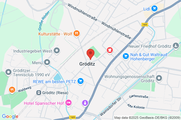 Stadtverwaltung Gröditz