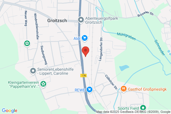 Mietparkstation Groitzsch