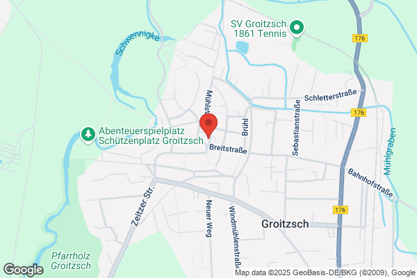 Polizeiposten Groitzsch