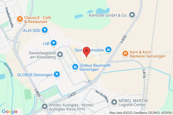 Gebrauchtwagenzentrum der H.Honrath KFZ GmbH