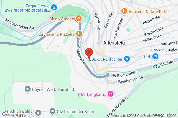 Volksbank Nordschwarzwald eG - Hauptstelle Altensteig