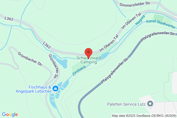 Schwarzwald - Camping