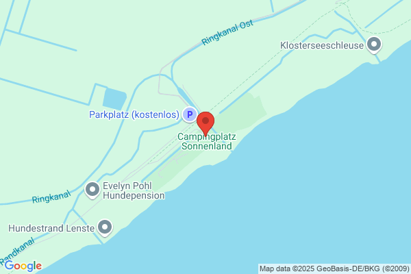 Camping-Insel
