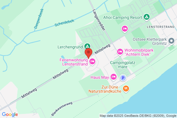 Sweet Home Ferienvermietung - Urlaub mit Hund in Grömitz