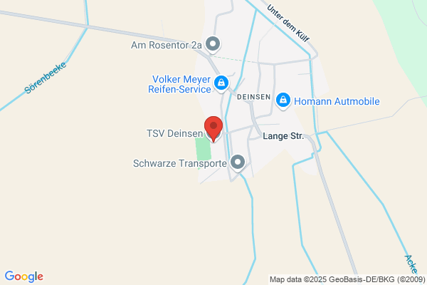 TSV Deinsen e.V., Sportheim Am Sportplatz