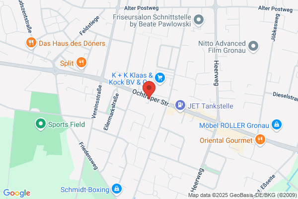 Geschlossene Geschäftsstelle